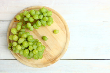 Bunch of grapes