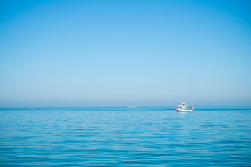 Obraz premium Calm Blue Sea