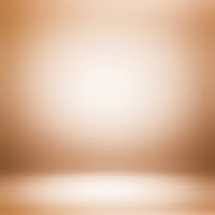 Abstract gradient brown room