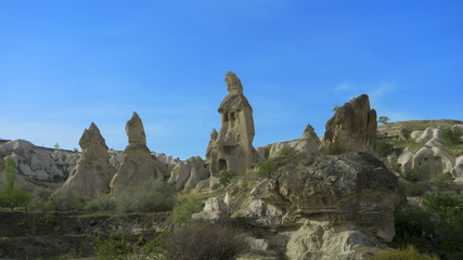 Fototapeta na wymiar Turkey Kapadokya 