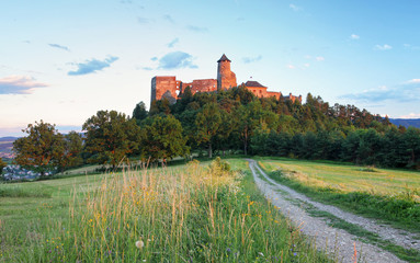 Slovakia castle, Stara Lubovna