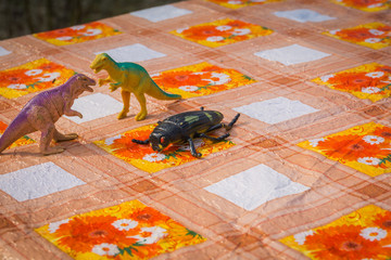 Dinosaur Plastic Toy