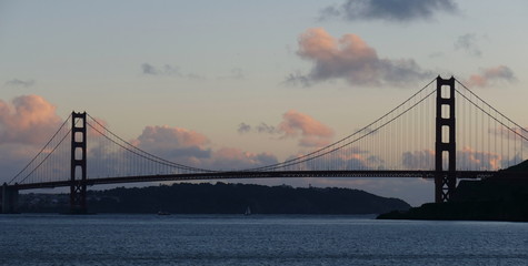 Obraz premium Golden Gate Brücke, San Francisco