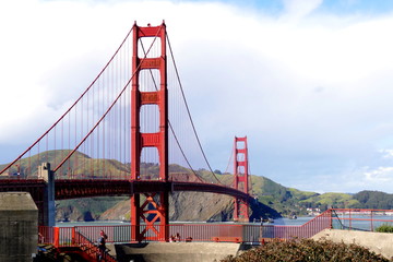 Golden Gate Bridge, San Francisco