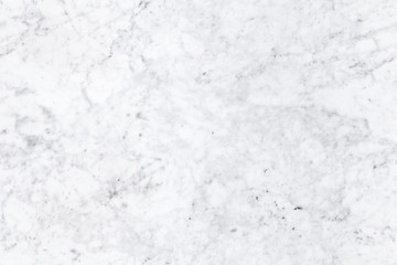 Naklejka premium white marble stone seamless texture with grain