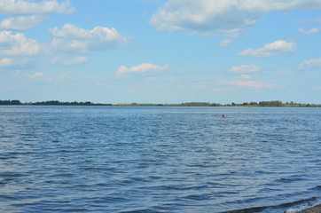 Russia. Lake Casarga, nature.