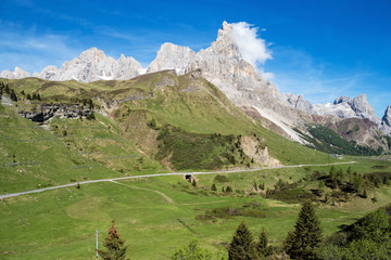 Italien - Südtirol - Trentinio - Passo Rolle