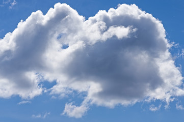 Obraz premium Sky with clouds