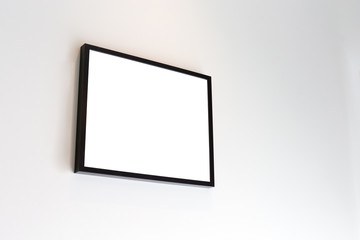 black picture frame