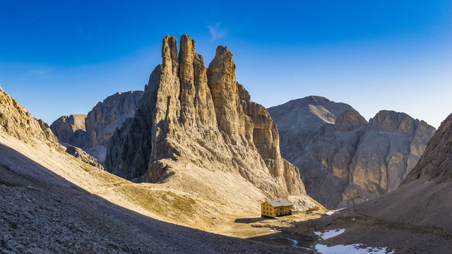 Torri del Vajolet
