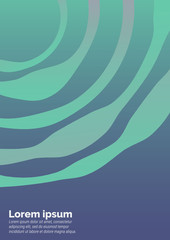 Geometrical shapes composition. Futuristic design posters. Abstract gradients background. Future Poster template. Vector Eps 10