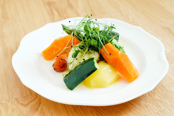 roasted vegetables