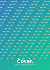 Geometrical shapes composition. Futuristic design posters. Abstract gradients background. Future Poster template. Vector Eps 10