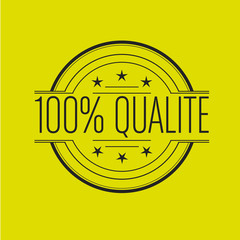 100% qualité