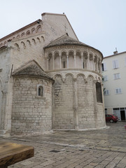 Fototapeta na wymiar Cathédrale de Zadar en Croatie