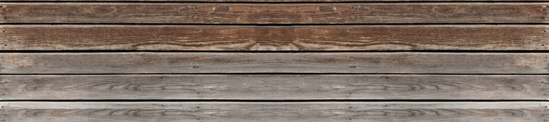Obraz premium panorama wood panel fence