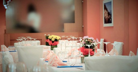 tables de restaurant