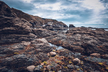 the lizard penissula cornwall england uk kernow