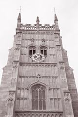 Fototapeta na wymiar Evesham Bell Tower, Worcestershire, England, UK