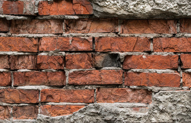 Brick wall. Textures!