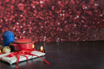 Valentine's day scene