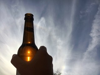Sun in the bottle