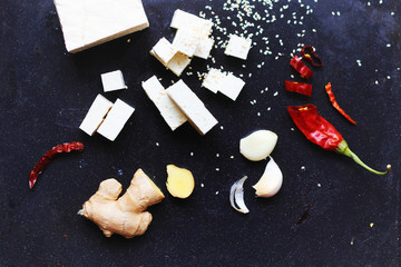 asian tofu