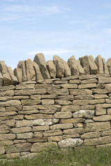 Stone Wall, Broadway; Cotswolds; Worcestershire