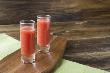 Gazpacho typical spanish food