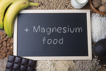 Magnesium food