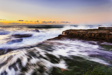 RNP Garie Crack lines