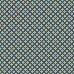 Repeated blue diamonds background. Geometric motif. Seamless surface pattern design with pastel colors square ornament.
