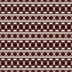 Ethnic style soutline eamless pattern. Native americans abstract background. Tribal motif. Boho chic digital paper