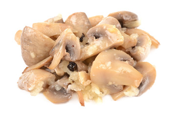 pickled mushrooms
