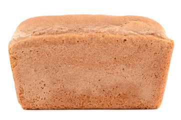bread on a white background