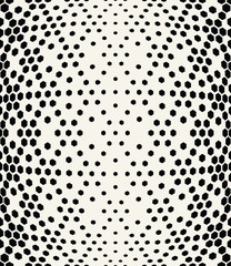 hexagon halftone gradient geometric deco pattern background