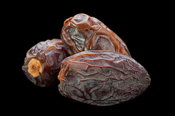 Sweet dried date fruit