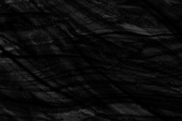 Black marble natural pattern for background