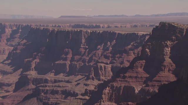 Panoramic View of the Grand Canyon in Arizona
