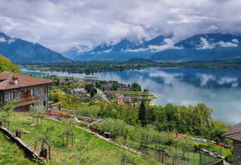 Gera Lario am Comer See in Italien - Gera Lario on Lake Como, Lombardy