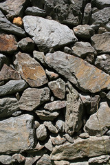 Alte Bruchsteinmauer