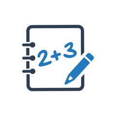Math Learning Icon