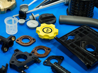 high precision aluminium part manufacturing by casting and machining