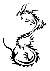 tribal dragon