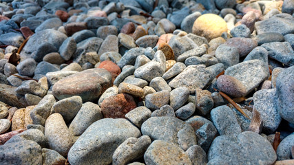 Arrière plan de galet