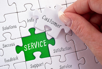 Service, Customer Service, Support and Care