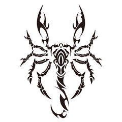 tribal scorpion