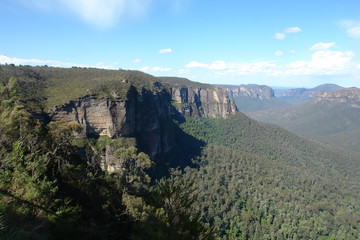 Fototapeta na wymiar Blue Mountains .AUSTRALIE.