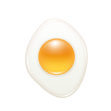 Fried egg icon.