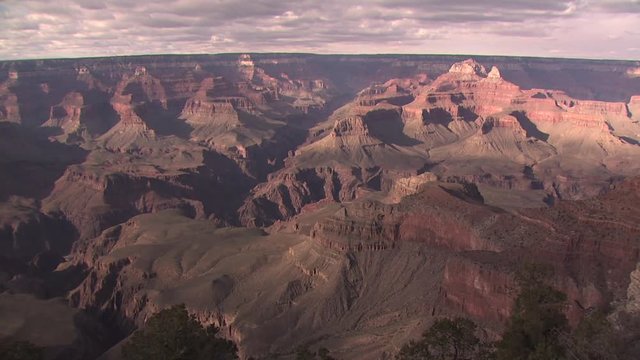 Panoramic View of the Rim Of the Grand Canyon 2